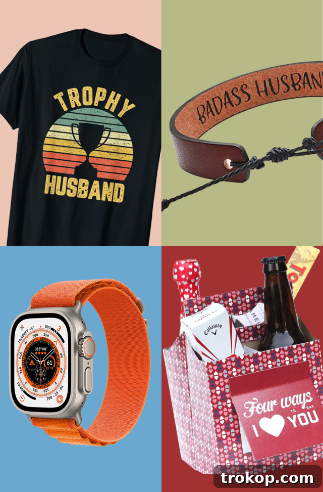 32 Valentine's Day Gifts Husbands Will Truly Appreciate 2 Valentine's Gifts for Husbands