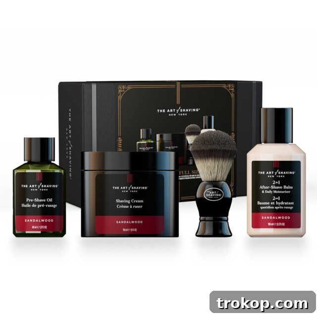 32 Valentine's Day Gifts Husbands Will Truly Appreciate 12 The Art of Shaving Shaving Kit for Men for valentines day gifts for husband