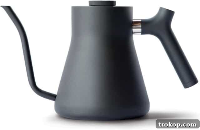 32 Valentine's Day Gifts Husbands Will Truly Appreciate 5 Fellow Stagg Stovetop Pour-Over Coffee and Tea Kettle for Valentines Gifts for husband