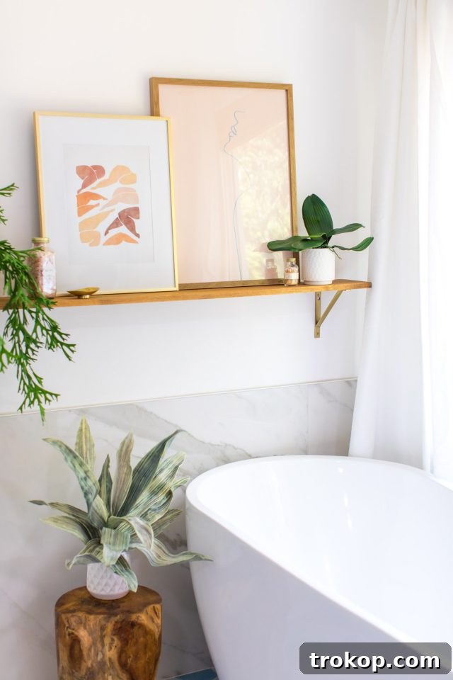 Master Bathroom Renovation by Sugar & Cloth