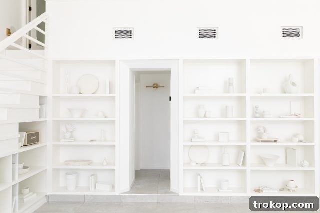 The Juliana Houston Interior Shelf Decor Idea