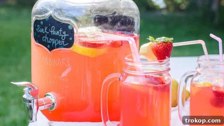 Pink Panty Dropper Punch Recipe