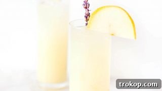Vodka Pear Lavender Lemonade Recipe