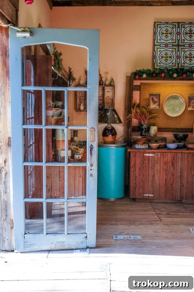 Explore New Braunfels: Attractions and Boutiques 23 The Barn Pottery in New Braunfels, featuring handcrafted ceramics