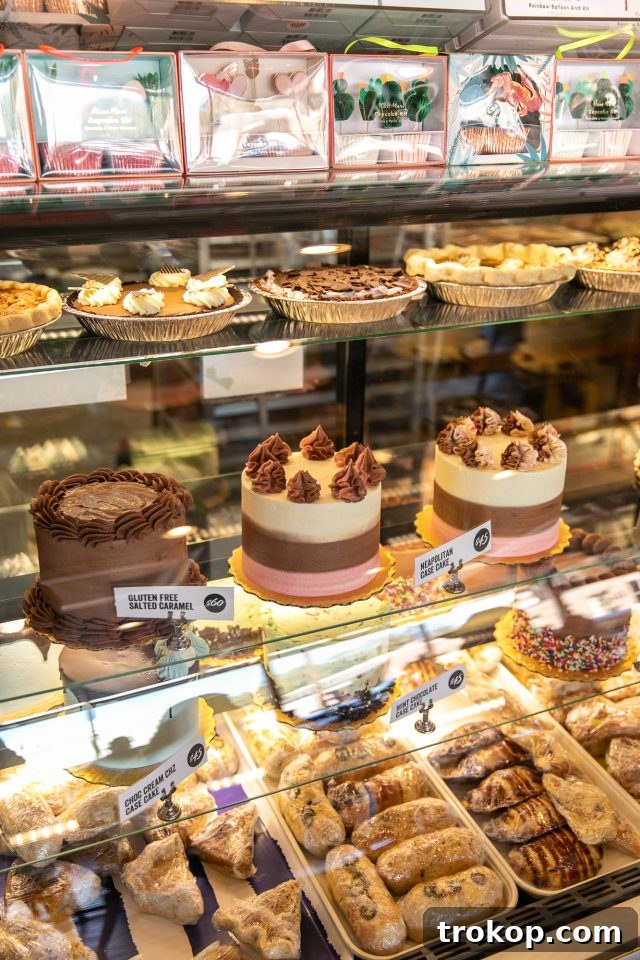 Explore New Braunfels: Attractions and Boutiques 33 Desserts and pastries display at 2Tarts Bakery, a must-visit in New Braunfels