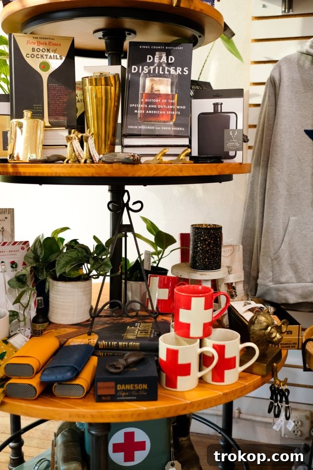 Explore New Braunfels: Attractions and Boutiques 8 Inside The Local Boutique in New Braunfels, showcasing local art and unique gifts
