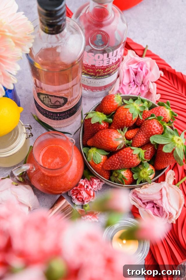Ingredients needed to make the Love Potion