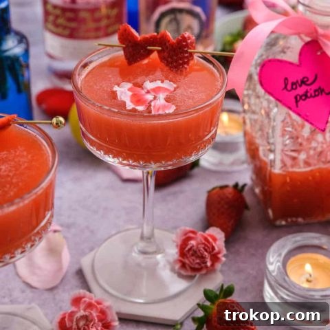 Best Love Potion recipe by Sugar and Cloth