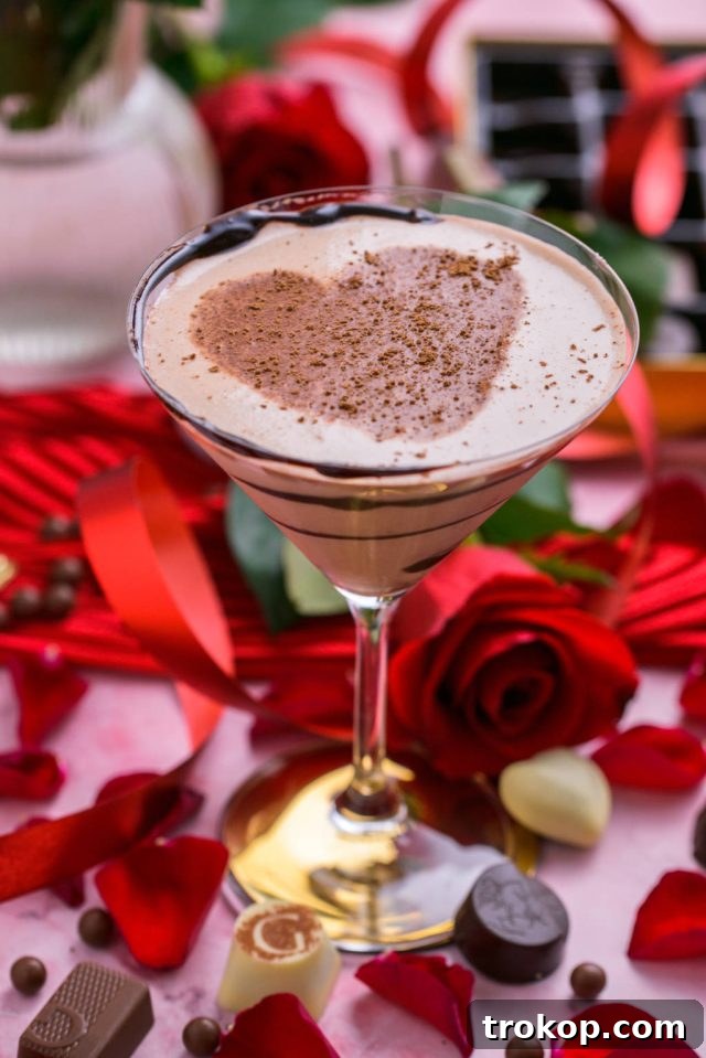 Best Godiva Chocolate Martini Recipe by Sugar and Cloth