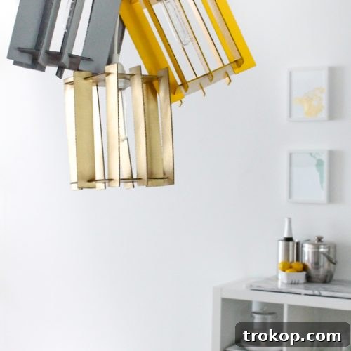 Reclaimed Cardboard Pendant Design 10 DIY recycled cardboard pendant light, a sustainable home decor project