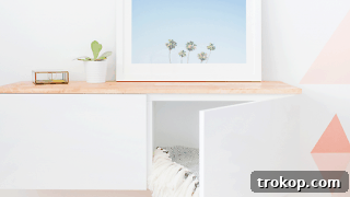 DIY Ikea Hack Floating Credenza