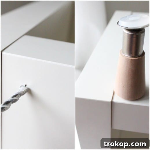 Ikea Side Table Reinvented 5 Step 1 of DIY Ikea Hack Side Table: Assembling the Ikea shelf unit