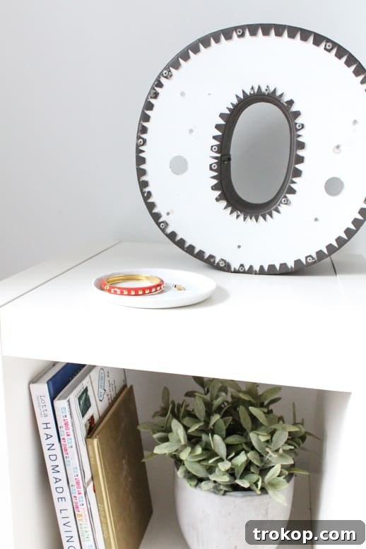 Ikea Side Table Reinvented 7 A stylish DIY Ikea Hack Side Table in a modern living space, complemented by a cowhide rug