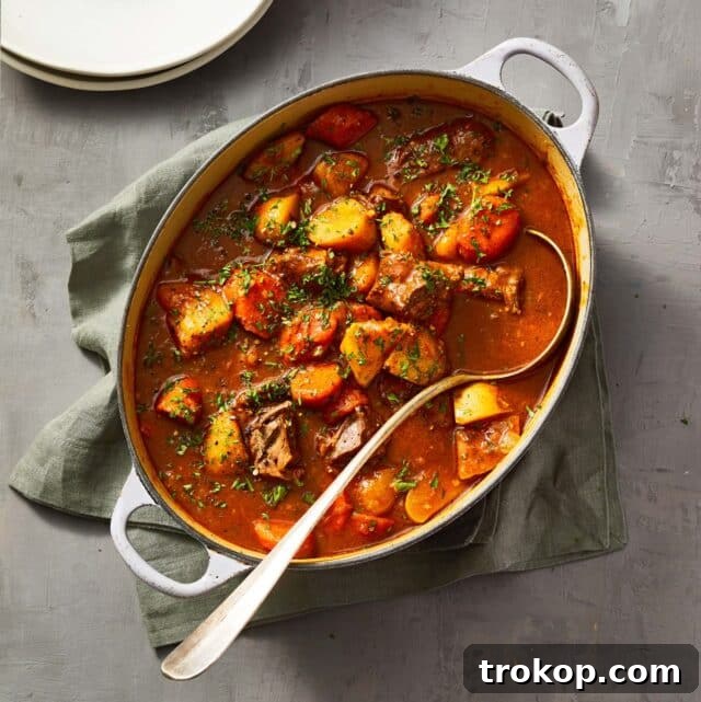 Guinness Beef Stew for St. Patrick's food ideas