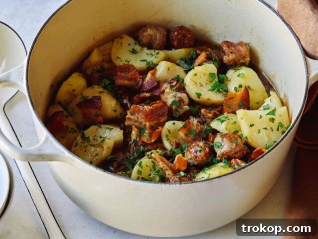 Irish Coddle for St. Patrick's Day recipes 