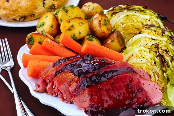 Glazed Corned Beef 