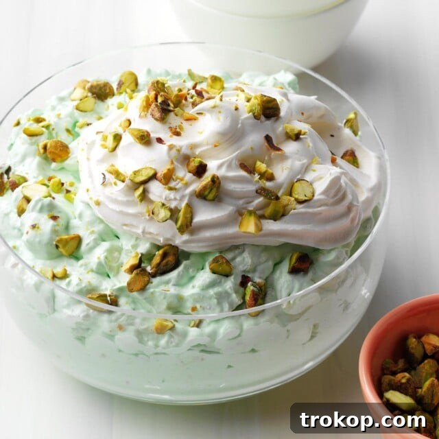Pistachio Mallow Salad