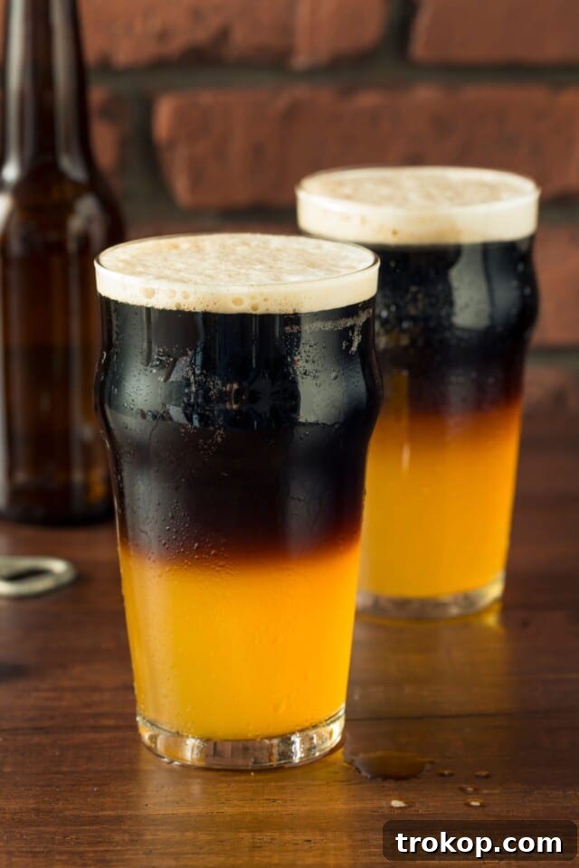 Black and Tan Recipe (Irish Half and Half)