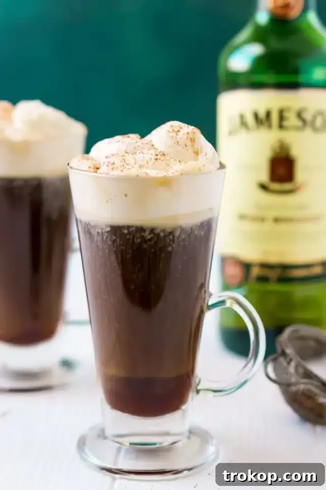 Classic Irish Coffee 