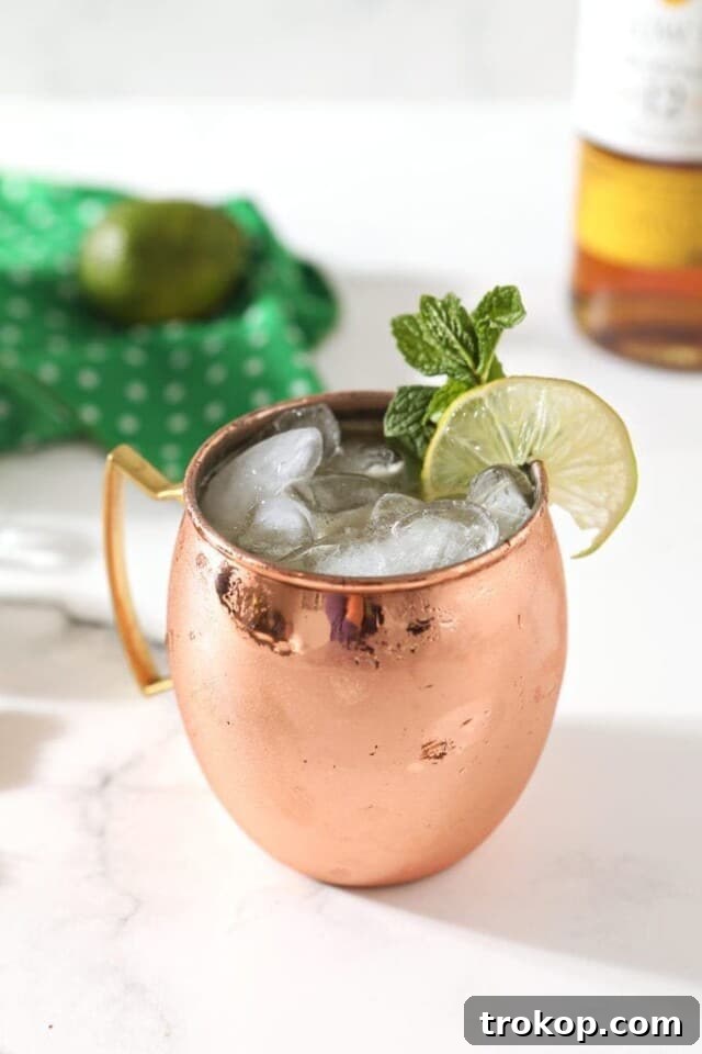 Irish Whiskey Mule 