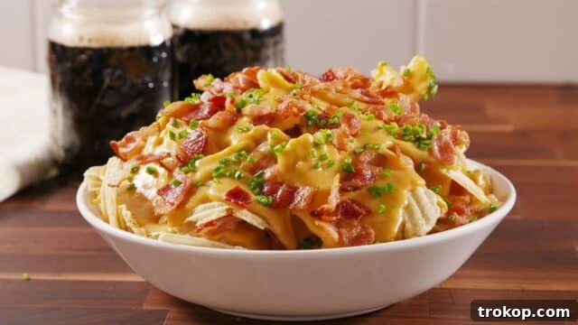 Irish Nachos for St. Patrick's Day food ideas