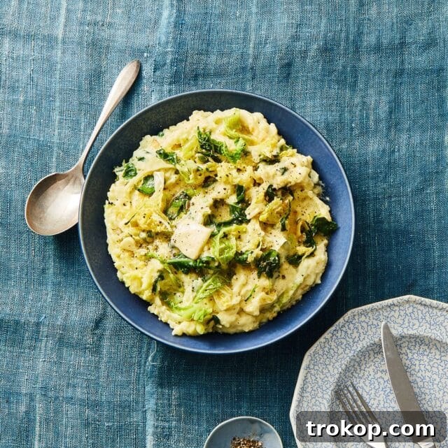 Colcannon for St. Patrick's food ideas