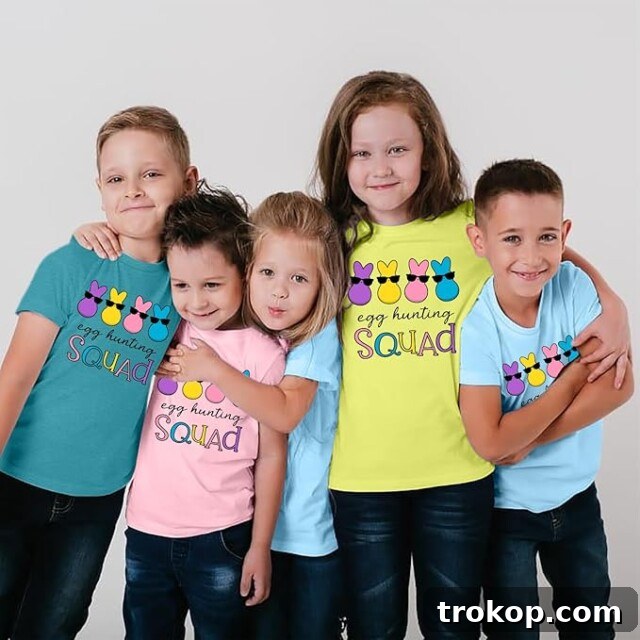 Egg Hunting Squad Shirt for Easter gatherings