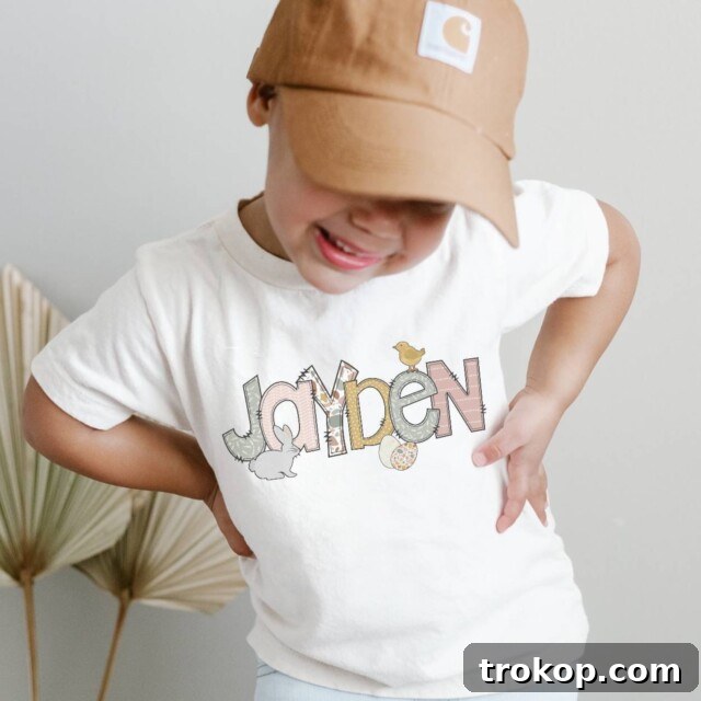 Personalized Easter Shirt