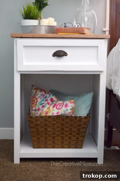 Farmhouse Nightstand