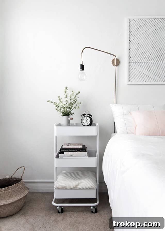 Cart Nightstand