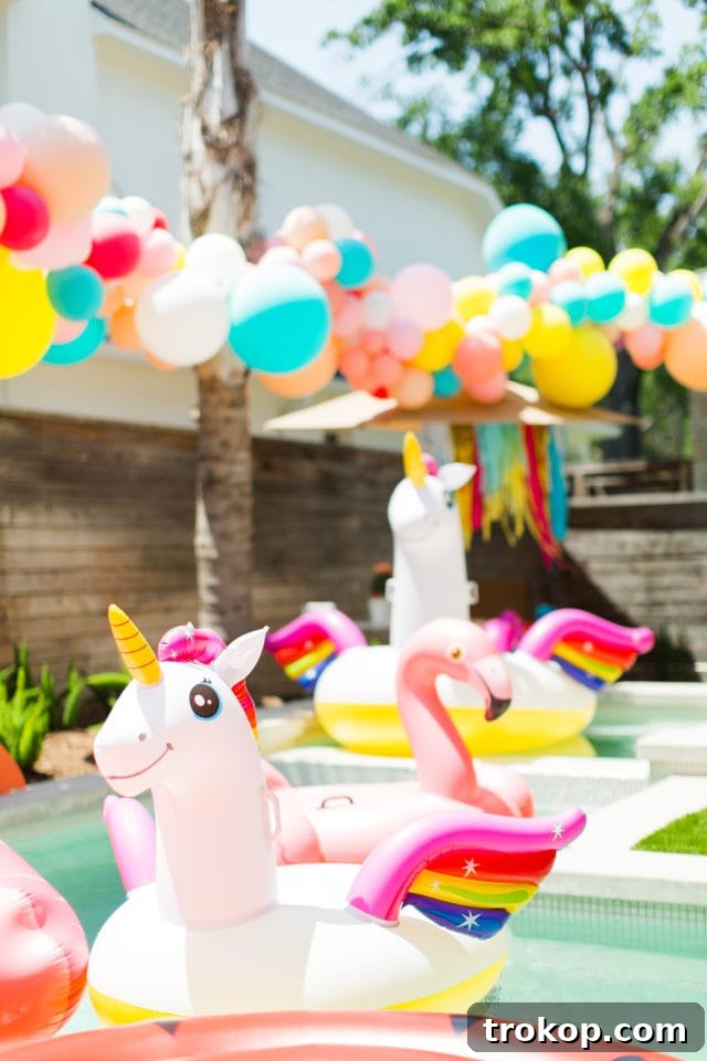 37 Unique Adult Birthday Party Ideas 20 How to host an adult pool party