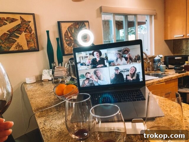 37 Unique Adult Birthday Party Ideas 24 Virtual Wine Tastings