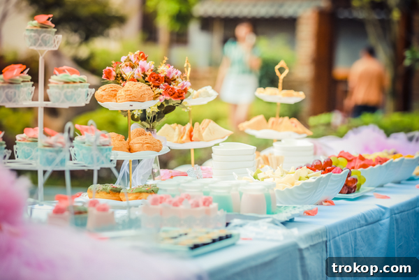 37 Unique Adult Birthday Party Ideas 8 Tea Party
