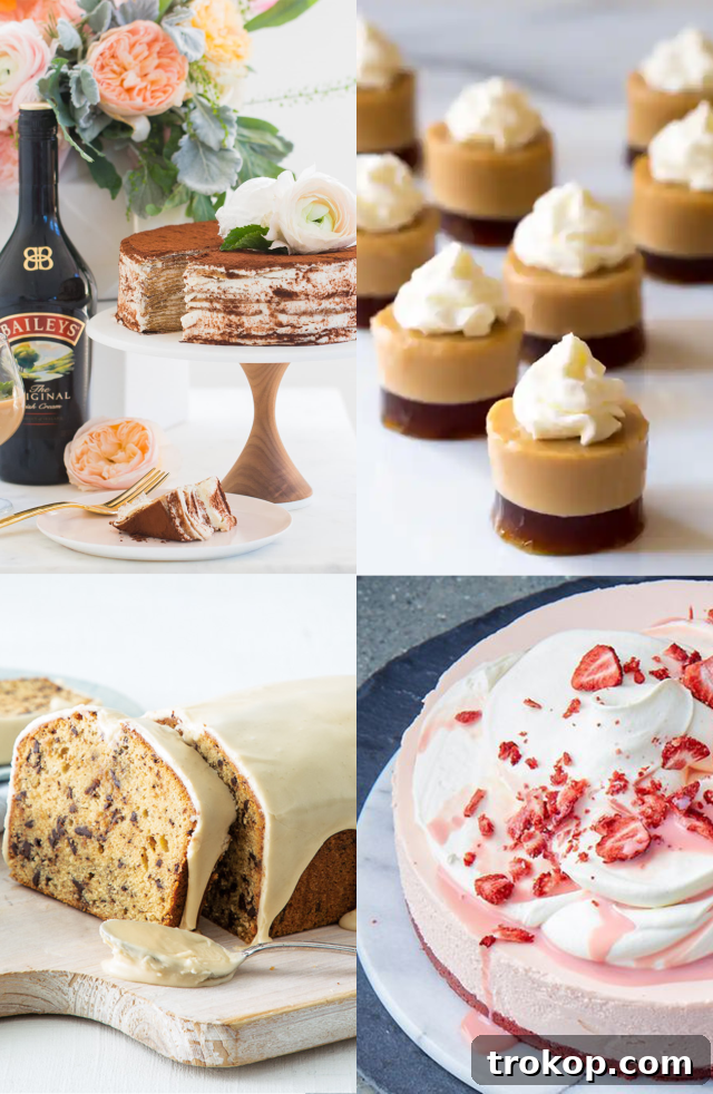 Baileys Bliss: 15 Irresistible Dessert Creations 2 Delightful Baileys Irish Cream Desserts
