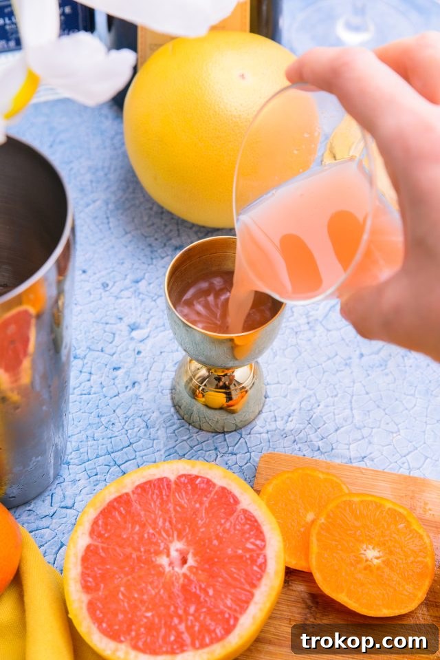 Spring Fling Margarita 5 how to make an Easter Margarita for a spring cocktail