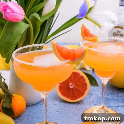 Easter Margarita by Sugar & Cloth