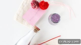 DIY Love Potion Bath Sets