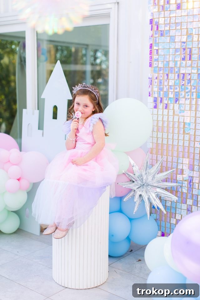 Winter Wonderland Birthday Bash 14 Our charming party favor ideas for the girls' birthday party by Sugar & Cloth