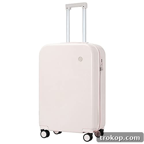 Carry on Luggage, Mixi Suitcase Spinner Wheels Luggage Hardshell Lightweight Rolling Suitcases PC with Cover & TSA Lock for Business Travel Carry on Luggage, Mixi Suitcase Spinner Wheels Luggage Hardshell Lightweight Rolling Suitcases