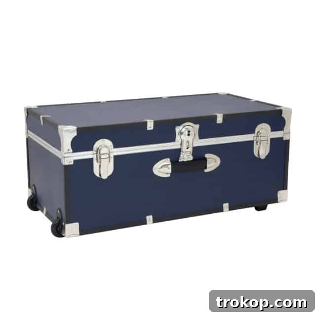25 Smart Gifts for High School Graduates on Their Next Adventure 6 Seward Explorer 30 Dorm Trunk for storage and seating