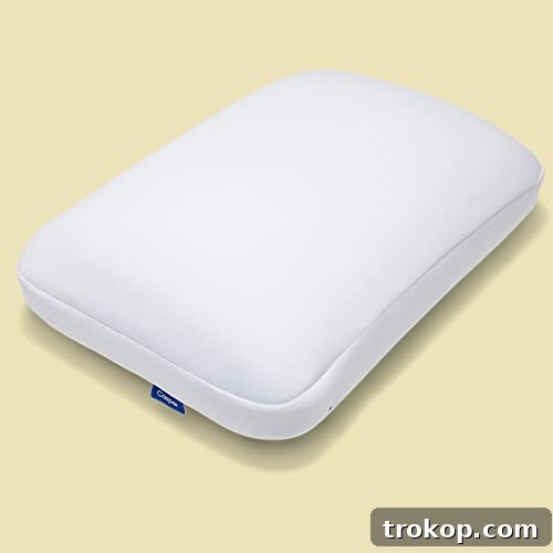 Casper Hybrid Pillow for Sleeping, Standard, White Casper Hybrid Pillow for Sleeping, Standard, White