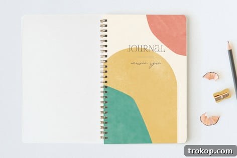 25 Smart Gifts for High School Graduates on Their Next Adventure 4 Personalized notebook for a graduate