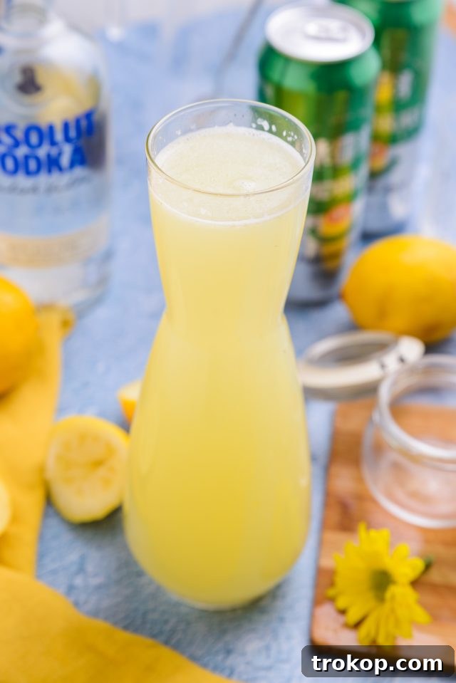 Brewing Refreshing Summer Ales 7 Lemonade Beer Cocktails in glasses ready for a party