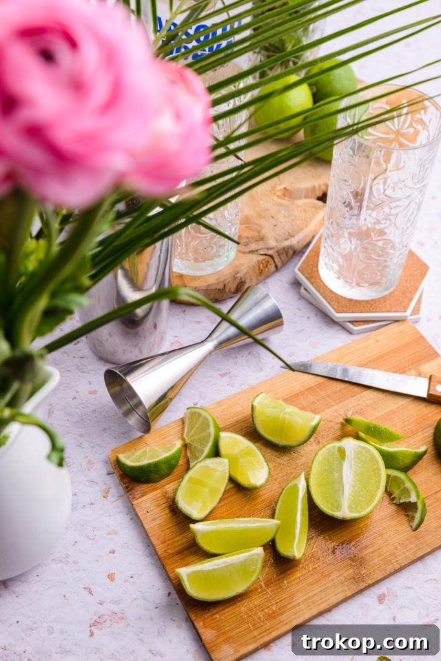 Vodka Press Ingredients