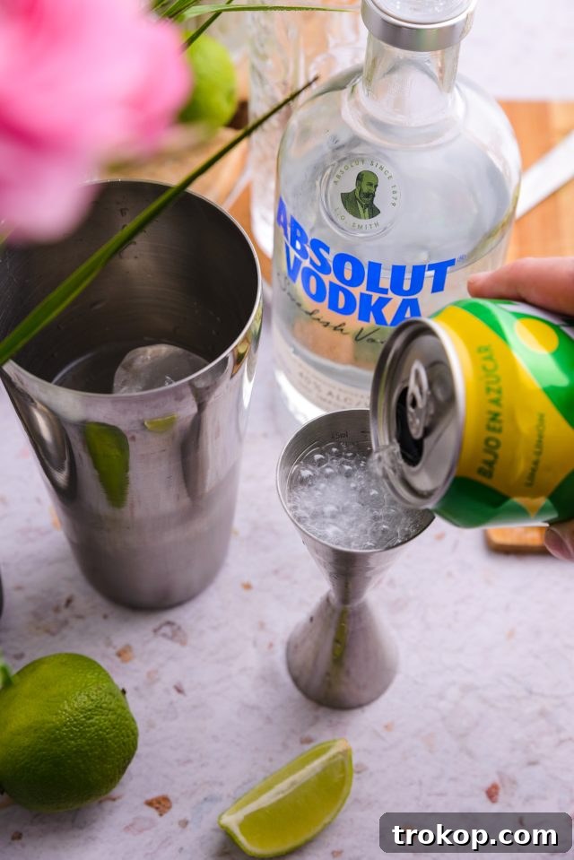 Vodka Press Recipe with Sprite