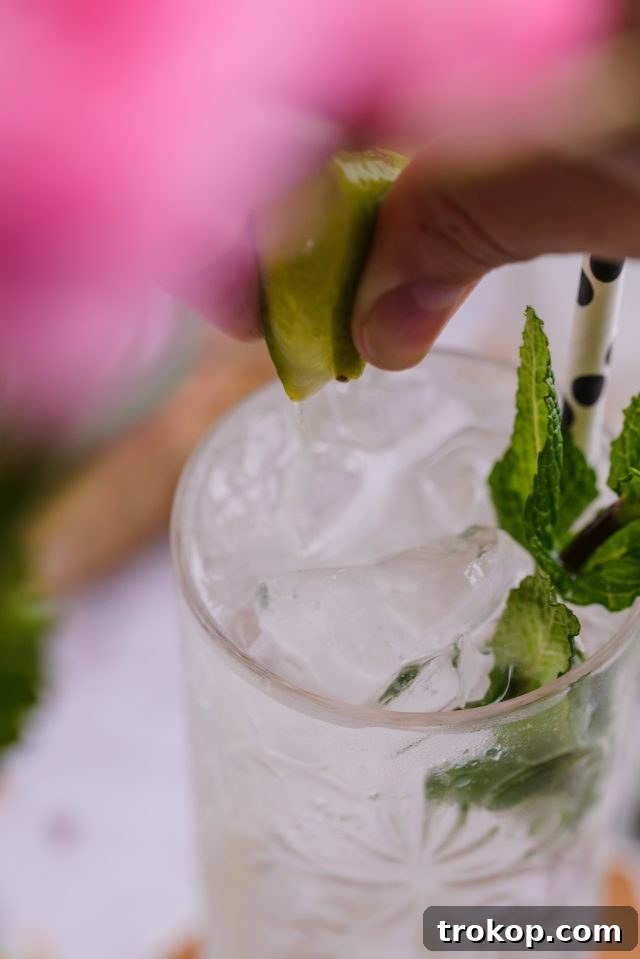 Vodka Press Recipe with a Squeeze of Lime Juice