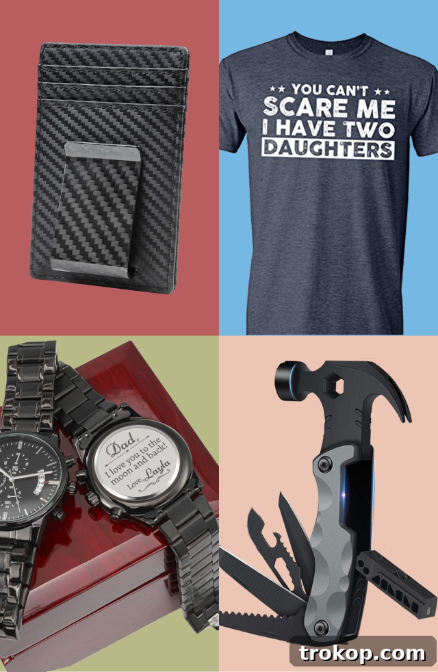 38 Unforgettable Gifts for Dad, Chosen by His Daughter 2 Gifts for Dad from Daughter Ideas by Sugar & Cloth - A dedicated daughter shares her top gift ideas for her amazing father, covering tech, practical, DIY, and more for Father's Day, birthdays, or just because.