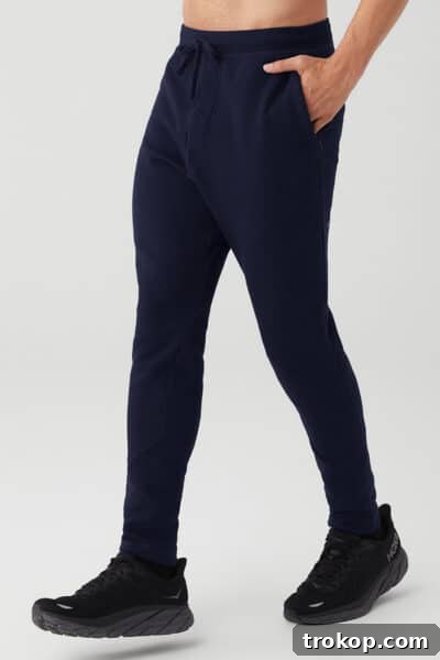 38 Unforgettable Gifts for Dad, Chosen by His Daughter 10 Alo Sweatpants as gifts for dad from daughter - stylish and comfortable loungewear