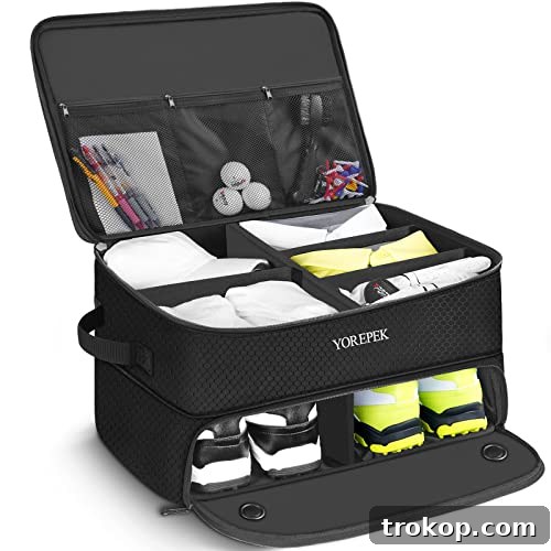 38 Unforgettable Gifts for Dad, Chosen by His Daughter 24 golf trunk organizer - helps avid golfers keep their gear neat and tidy in the car