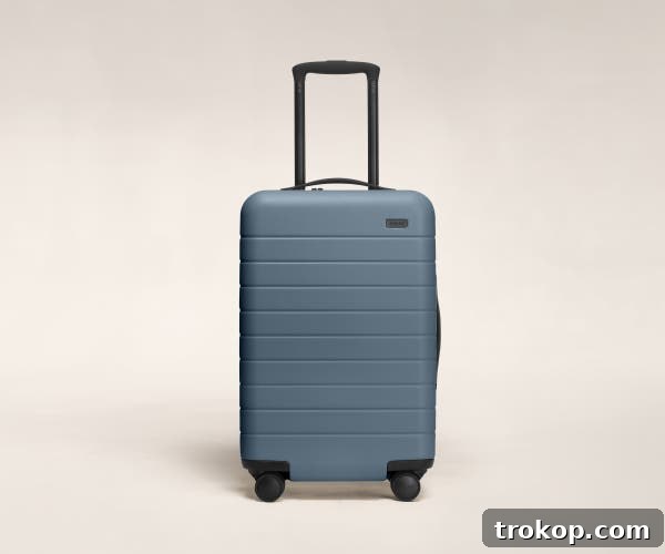 38 Unforgettable Gifts for Dad, Chosen by His Daughter 29 Away Carry-On for gifts for dad from daughter - a stylish and durable travel essential